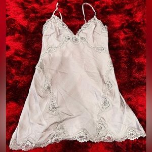 Victorias Secret silk night gown